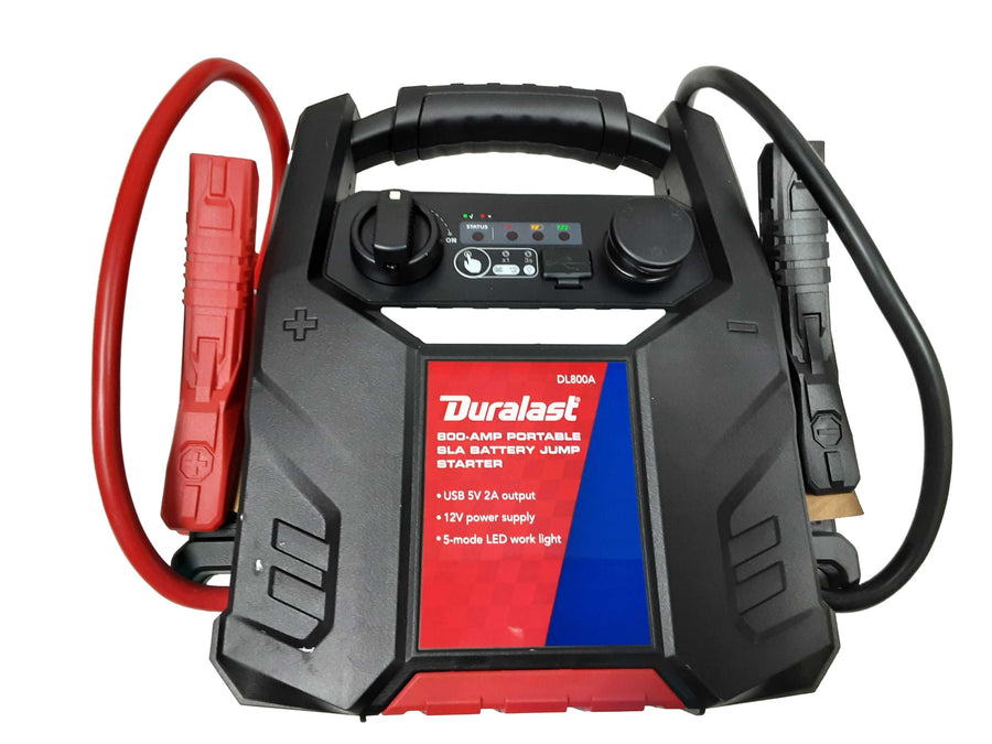 Duralast Dl800a Black Battery Charger
