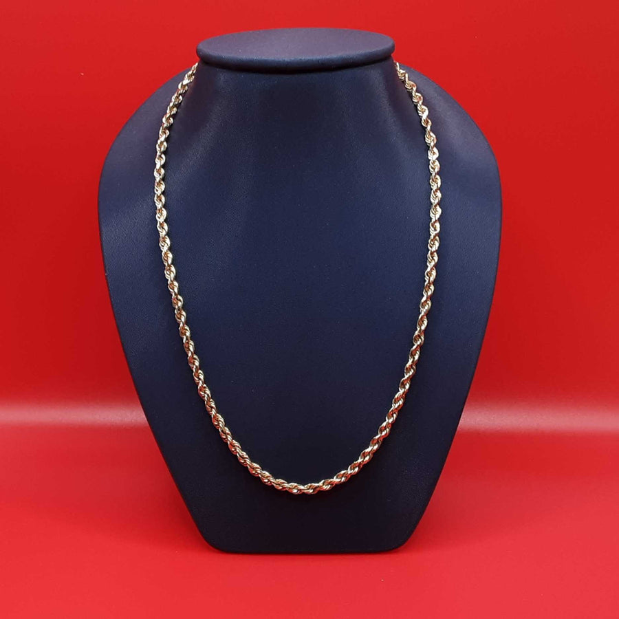 Rope Chain - Yellow Gold 10k (.417) 12.7 grams 24 inch