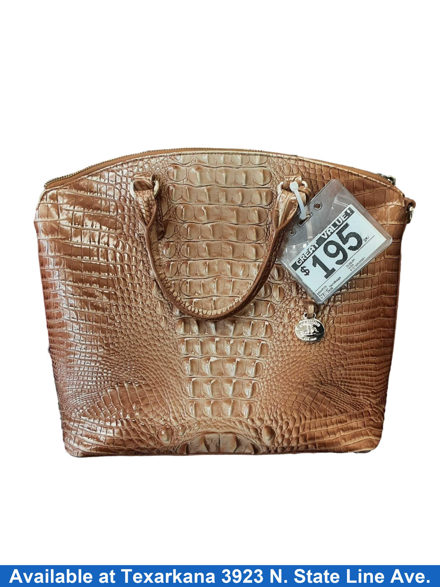 Brahmin Duxbury Beige / Tan Purse / Handbag