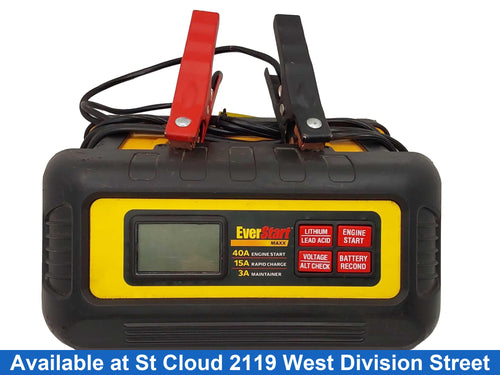 Everstart Maxx Yellow Battery Booster / Jumper
