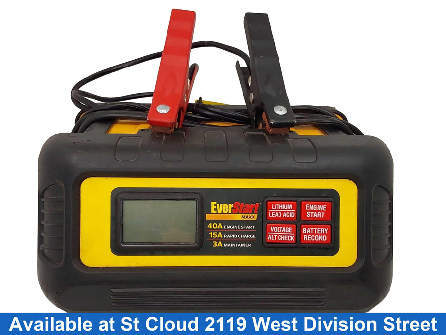 Everstart Maxx Yellow Battery Booster / Jumper