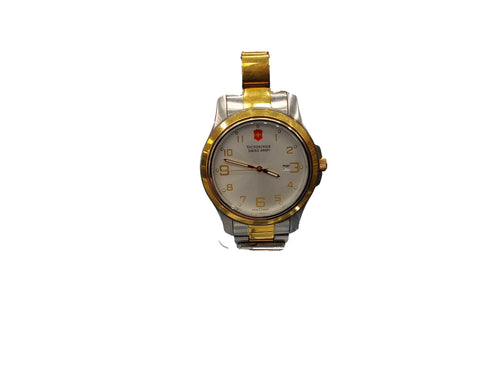 Victorinox 130414249 Silver Regular Watch