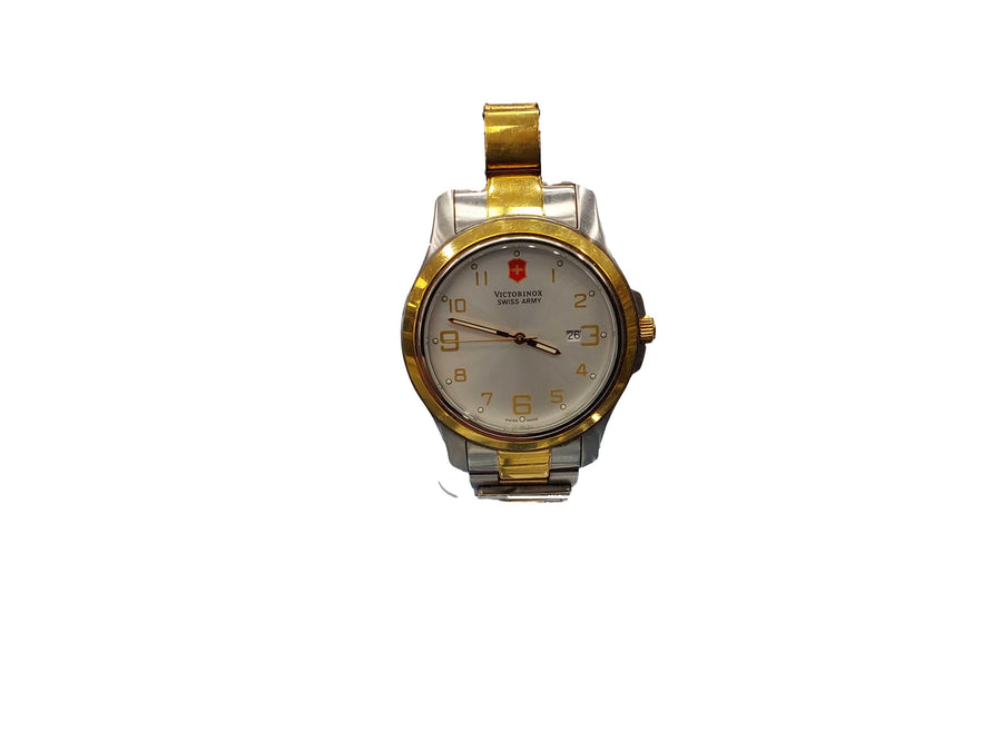 Victorinox 130414249 Silver Regular Watch