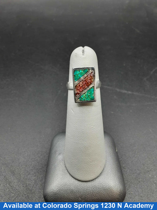 Women's Ring - Silver 4.6 grams Size 4