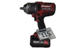Bauer 2085cr-b Red Cordless Impact Drill