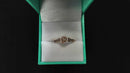 Women's Ring - Rose Gold 14k (.585) 2.2 grams Size 20