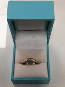 Ring - Wedding Band - Yellow Gold 10k (.417) 2 grams Size 7