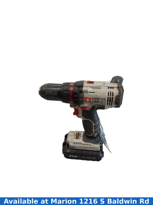 Porter-cable 4601 Gray Cordless Standard Drill
