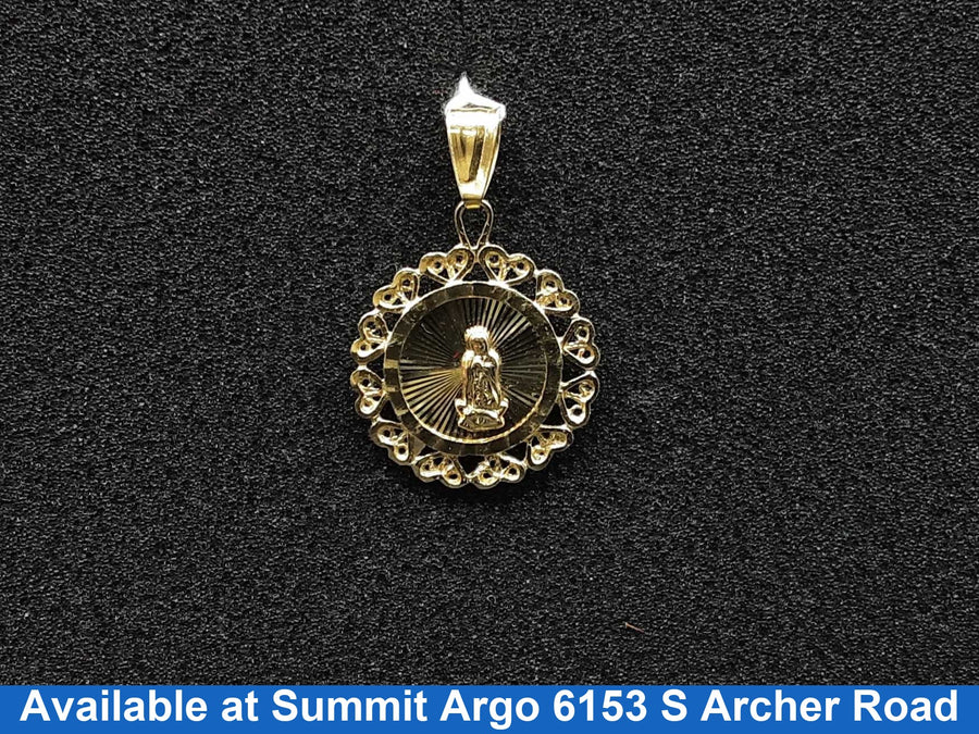 Religious Pendant - Yellow Gold 14k (.585) 4.4 grams