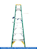 Werner Green A-Frame Ladder