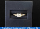 Ring - Engagement Set - Yellow Gold 14k (.585) 1.7 grams Size 6