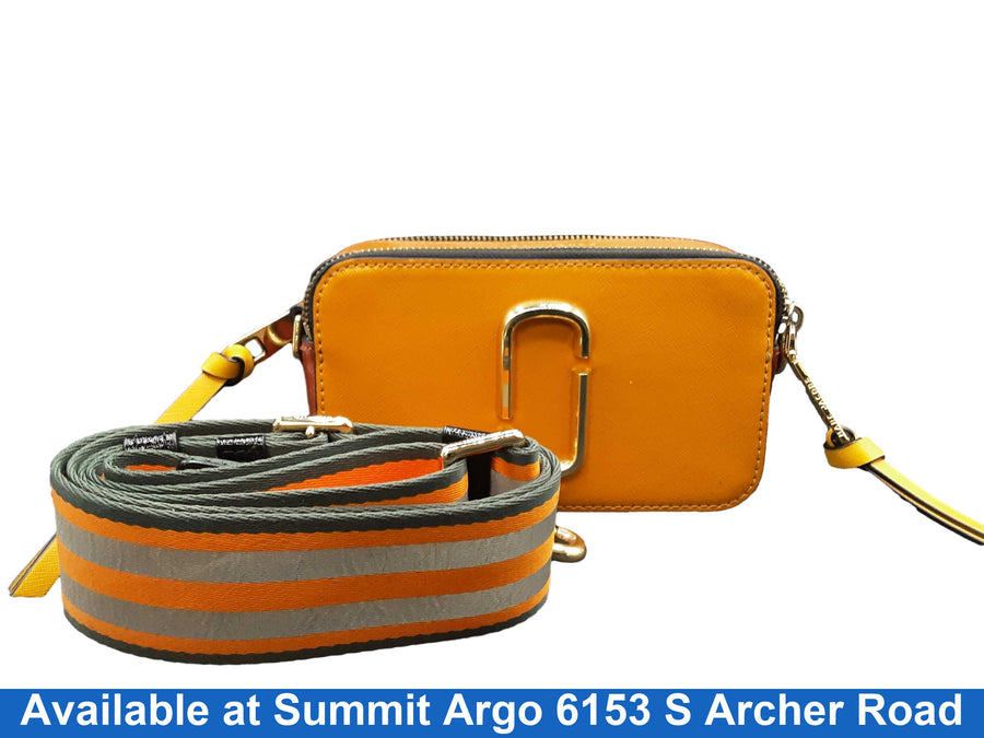 Marc Jacobs M0012007 751 Orange Purse / Handbag