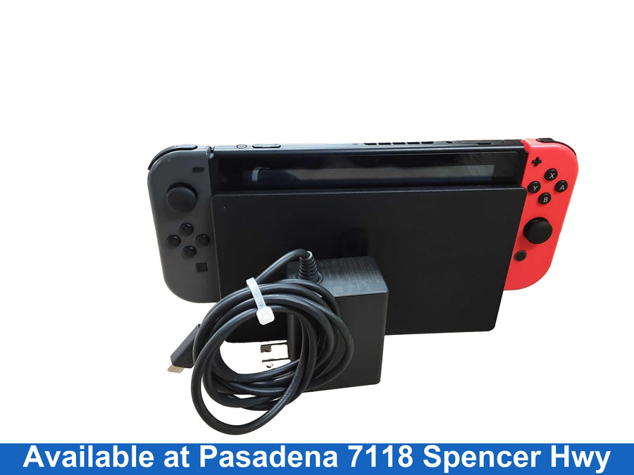 Nintendo Hac-001 32 Gb Black Portable Video Game System