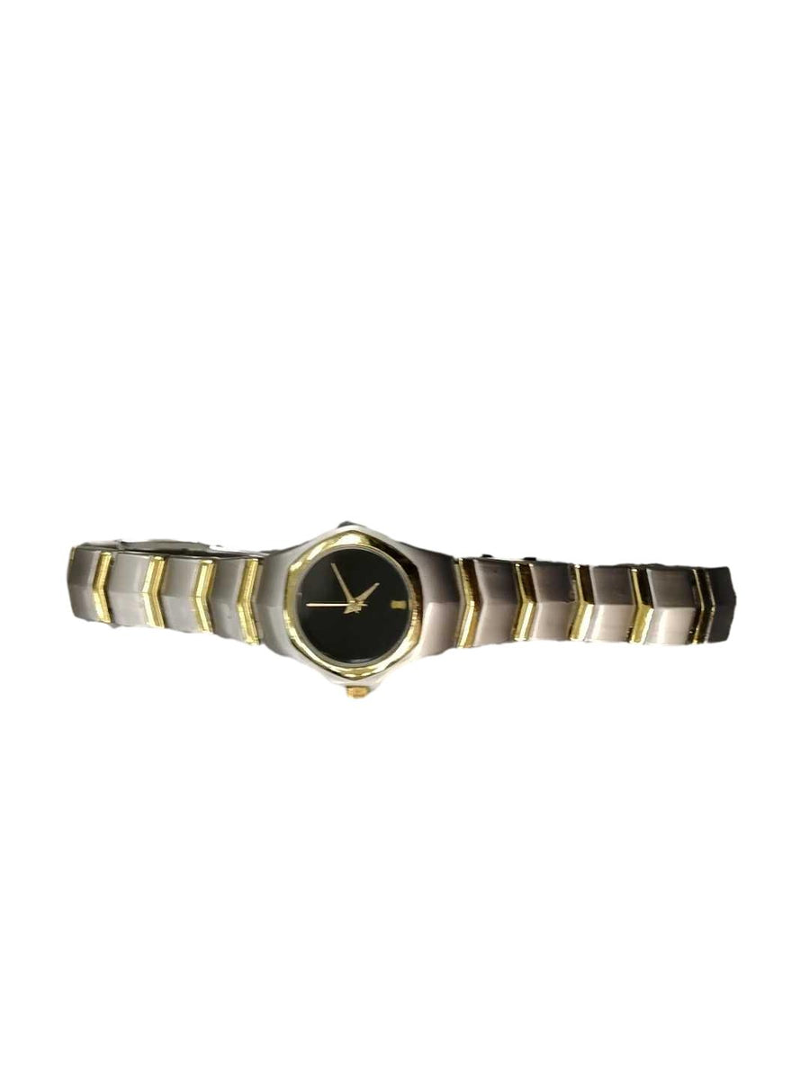 No Brand Stainless Steel Silver Regular Watch
