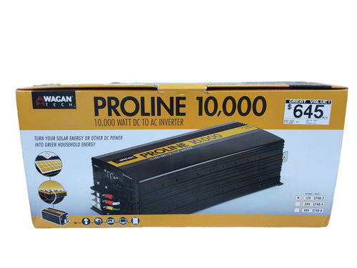 Wagan Tech Proline 10000 Black