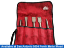 Mac 5pc Punch Set Red Hand Chisel