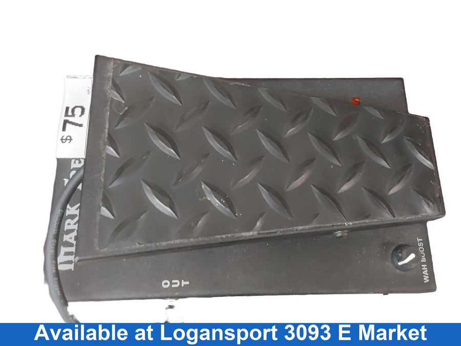 Mark Tremoni Power Wah Black Audio Equipment
