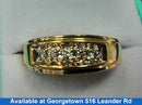 Men's Ring - Yellow Gold 14k (.585) 8.5 grams Size 9