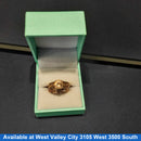 Women's Ring - Rose Gold 14k (.585) 8.6 grams Size 5