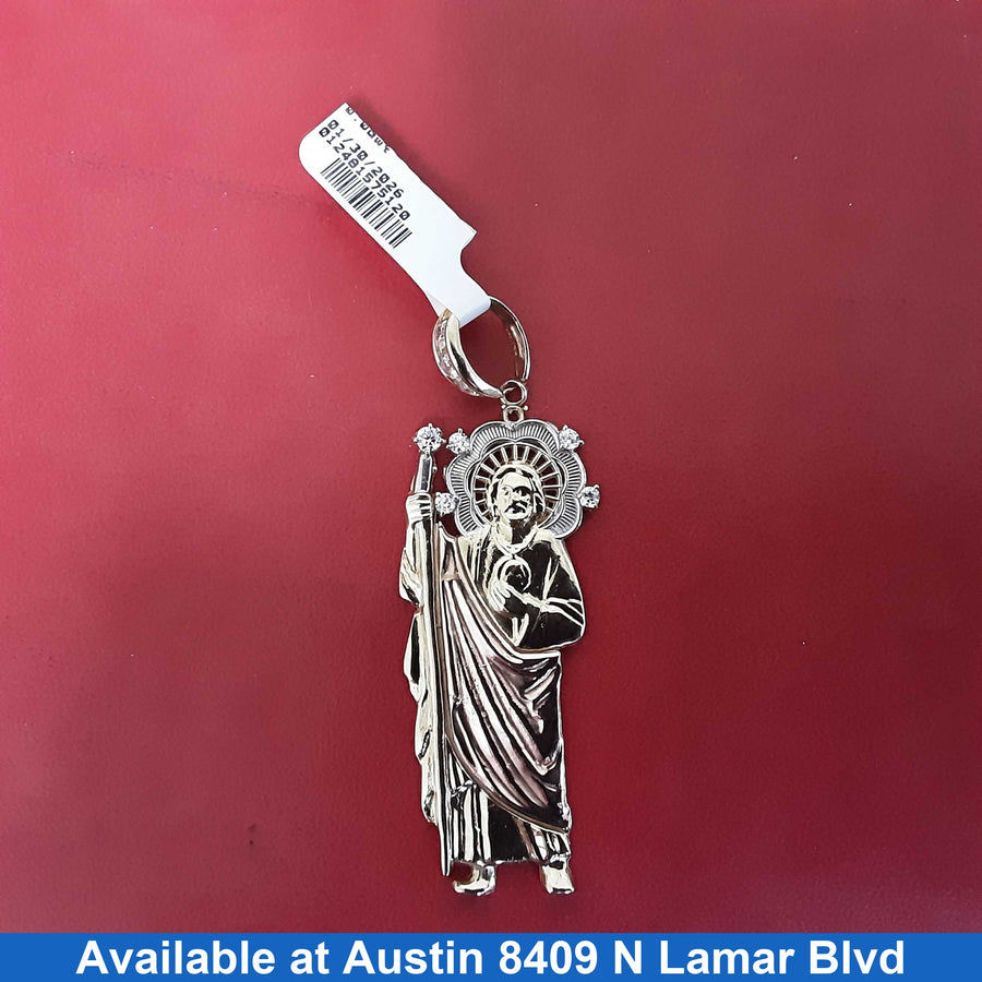 Religious Pendant - Yellow Gold 14k (.585) 10.7 grams