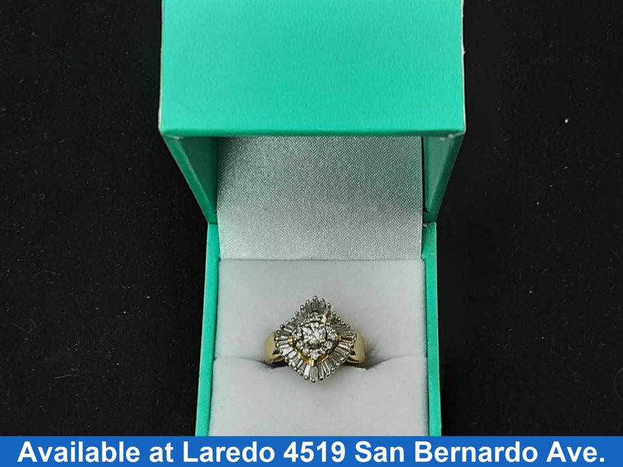 Yellow Gold 14k (.585) 4.4 grams Size 8