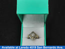 Women's Ring - Yellow Gold 14k (.585) 4.4 grams Size 8