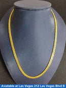 Cuban Link Chain - Yellow Gold 24k (.999) 39.1 grams 22 inch