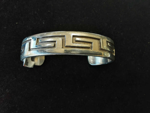 Bangle Bracelet - Silver 50.9 grams 7 inch