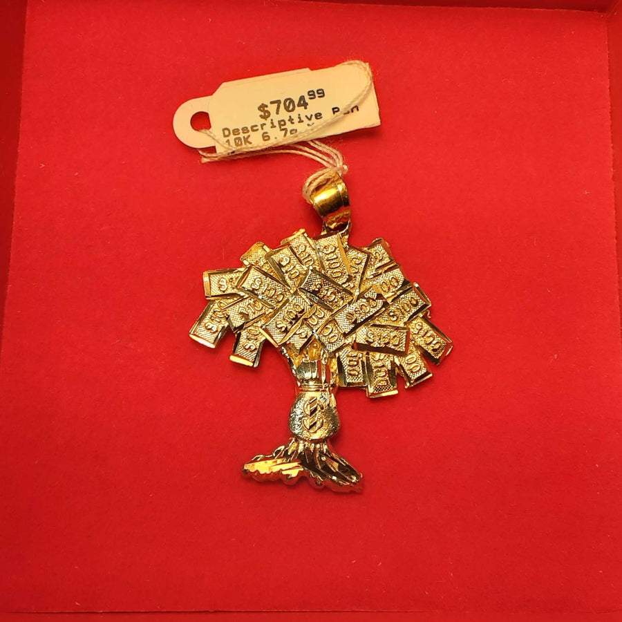 Pendant - Yellow Gold 10k (.417) 6.7 grams