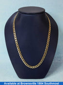 Chain - Yellow Gold 14k (.585) 18.3 grams 24 inch