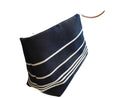 Chanel Navy Striped Chanel Tote Bag Blue Purse / Handbag
