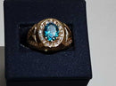 Men's Ring - Yellow Gold 14k (.585) 10 grams Size 9