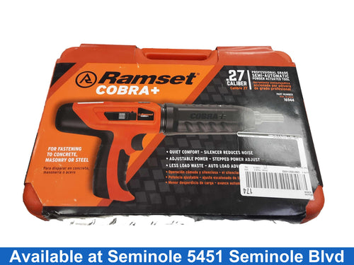 Ramset Cobra Plus Orange Hand Drill