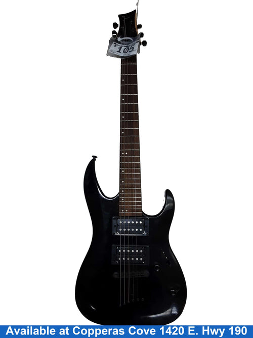 Mitchell Mm100 Black Electric Bass Guitar