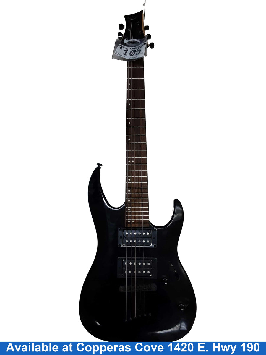 Mitchell Mm100 Black Electric Bass Guitar