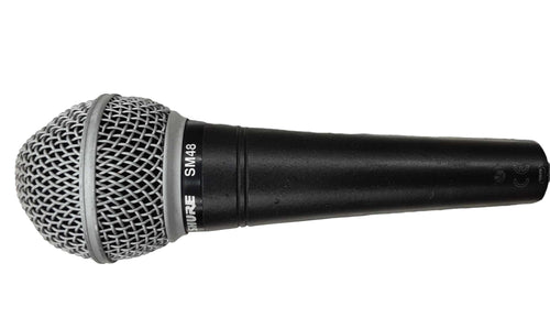 Shure Sm48 Black Corded Microphone