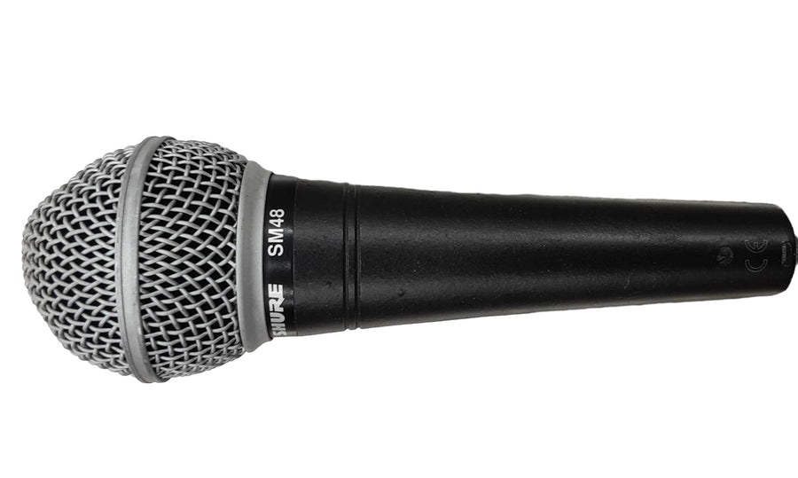 Shure Sm48 Black Corded Microphone