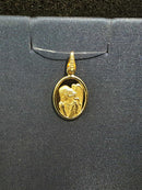 Religious Pendant - Yellow Gold 10k (.417) 1 grams