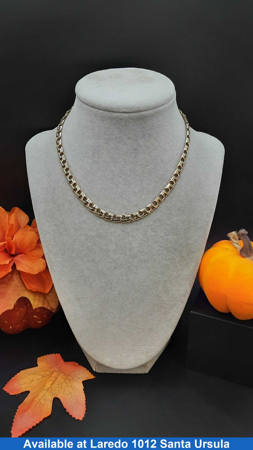 Chain - Yellow Gold 10k (.417) 20.6 grams 16 inch