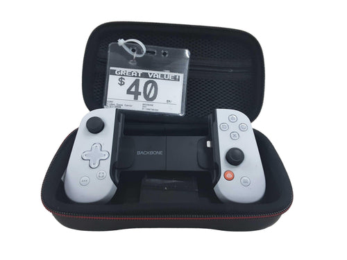 Sony Backbone White Gaming Controller