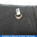 Men's Ring - Yellow Gold 10k (.417) 2.9 grams Size 20