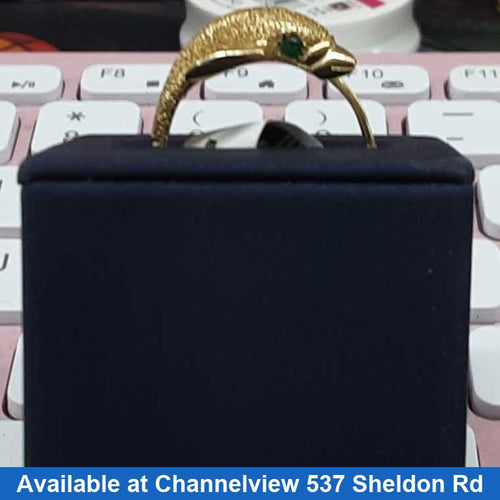 Women's Ring - Yellow Gold 14k (.585) 4.5 grams Size 10