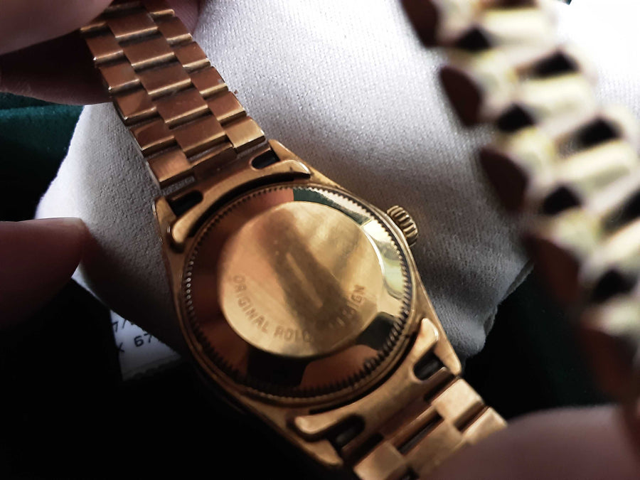 Watch - Yellow Gold 18k (.750) 67.5 grams