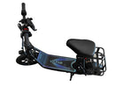 Volpam Sp20 Black Powered Kick Scooter
