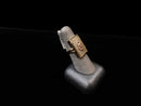 Women's Ring - Yellow Gold 10k (.417) 6.2 grams Size 7