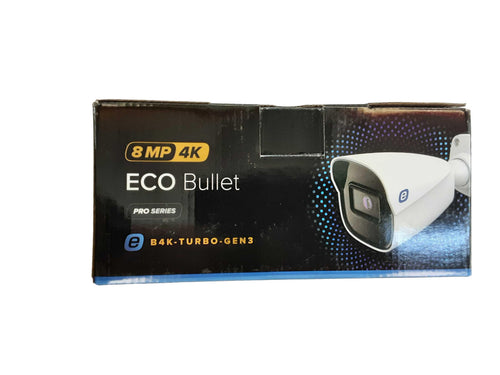 Epcom 8 Cameras W Video Component Black