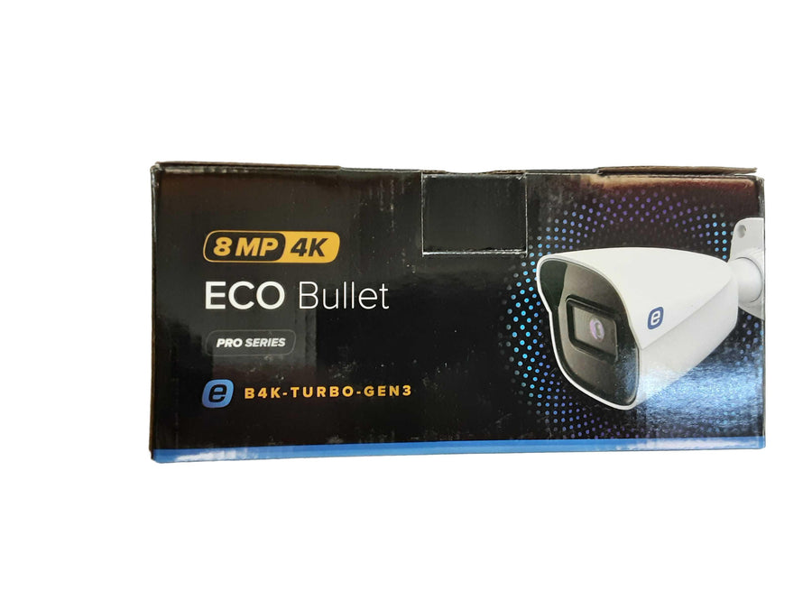Epcom 8 Cameras W Video Component Black