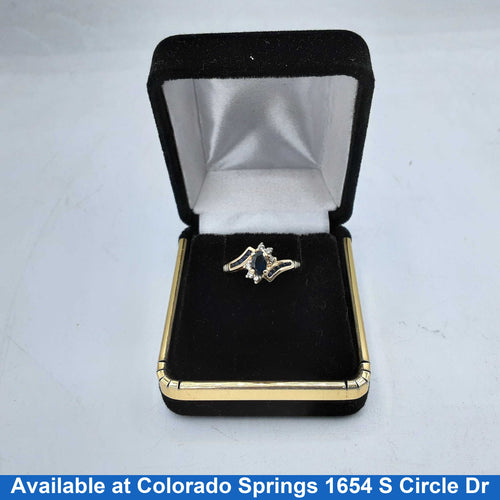 Women's Ring - Yellow Gold 14k (.585) 2.4 grams Size 5