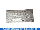 Brahmin Beige / Tan Wallet
