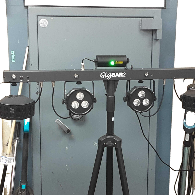 Chauvet Professional Gig Bar 2 Black DJ Light